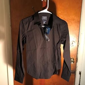 Chaps long sleeve "No Iron" button up size small